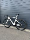 Pinarello dogma F vel. 53 (110mm), lze prodat i samotné výplety, sadu