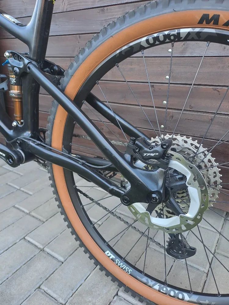 Zánovní v TOP stavu enduro bike Norco Optic ve velikosti M / kola 27,5er pro ženu nebo dítě / FOX
