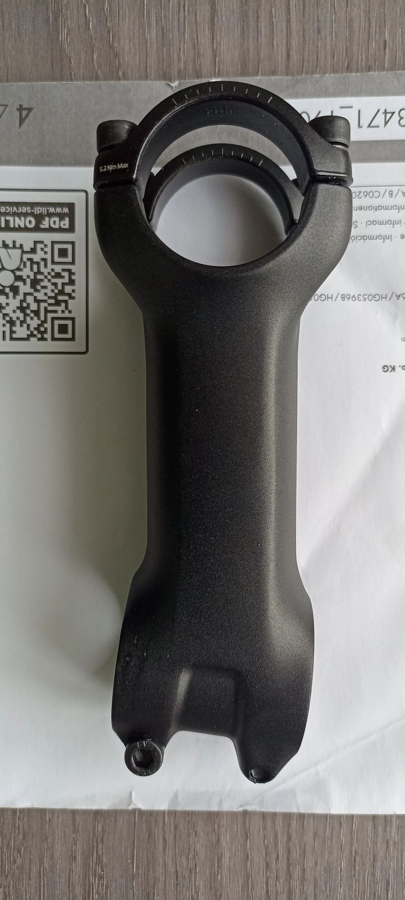 Představec Bontrager Pro Blendr 100mm PC.1900,-