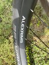 MTB zapletená kola