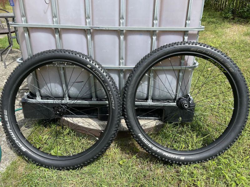 MTB zapletená kola