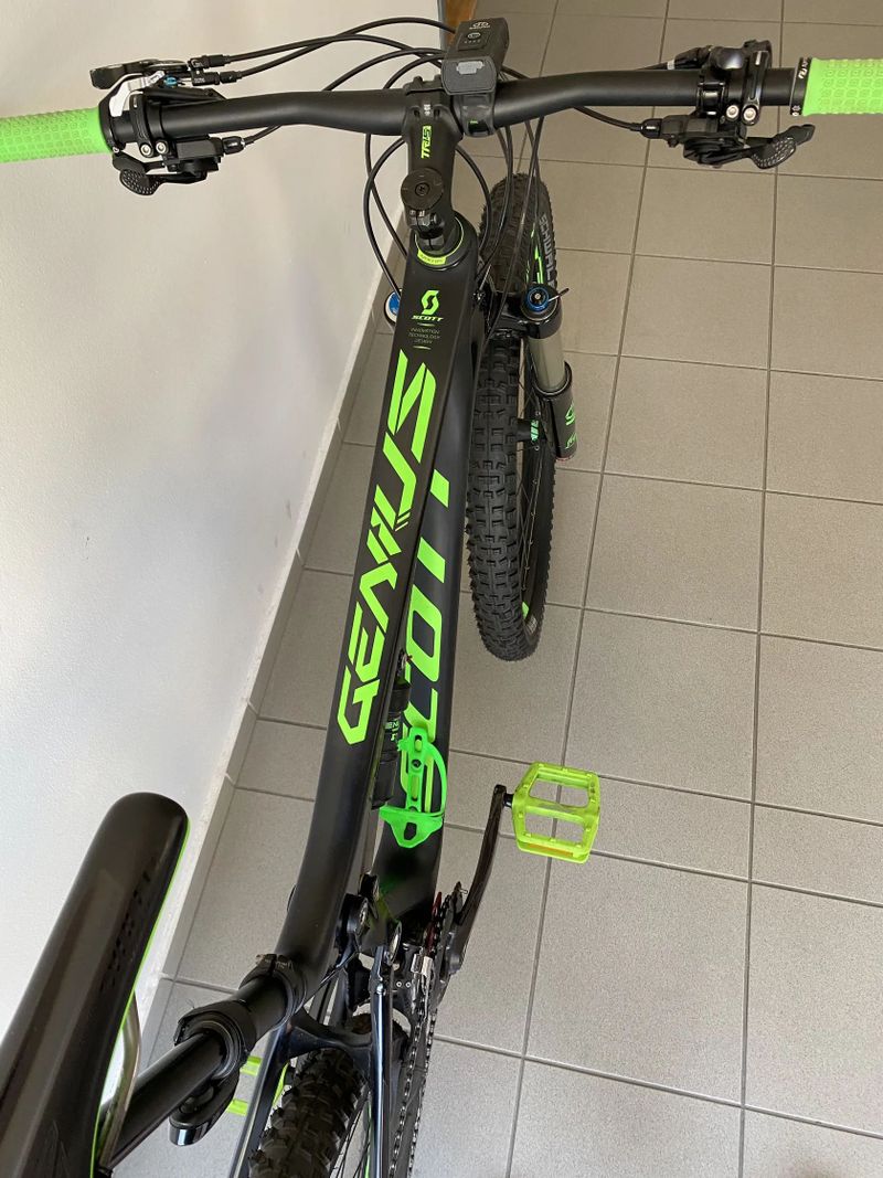 Scott Genius 710 Carbon