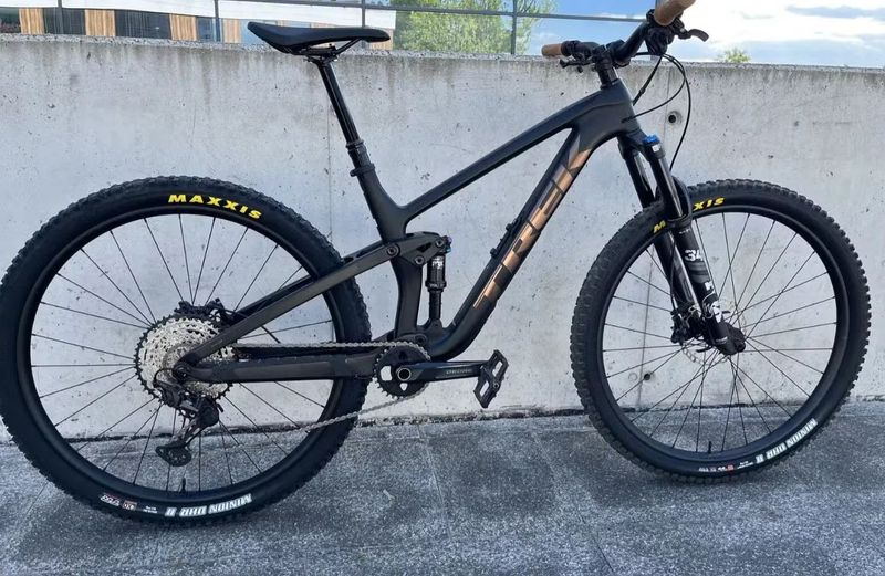Rámové sada Trek Top Fuel 9.7