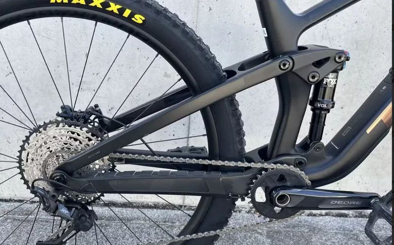 Rámové sada Trek Top Fuel 9.7