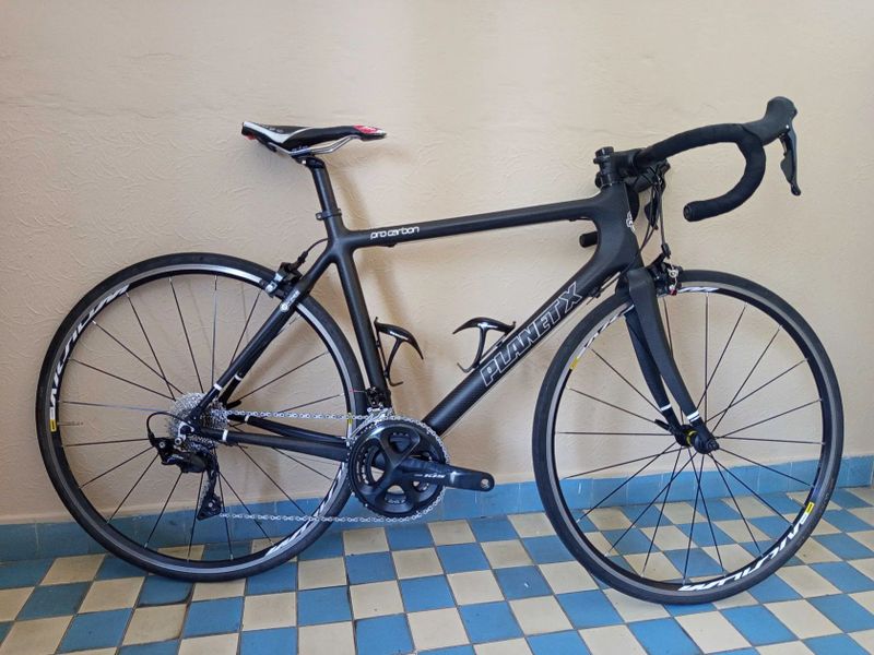 Karbonove silnicni kolo PlanetX osazeno 105 11s