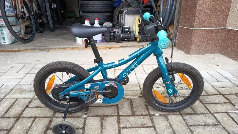 Dětské kolo Scott Contessa 14¨
