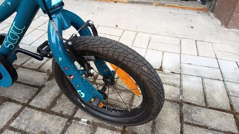 Dětské kolo Scott Contessa 14¨