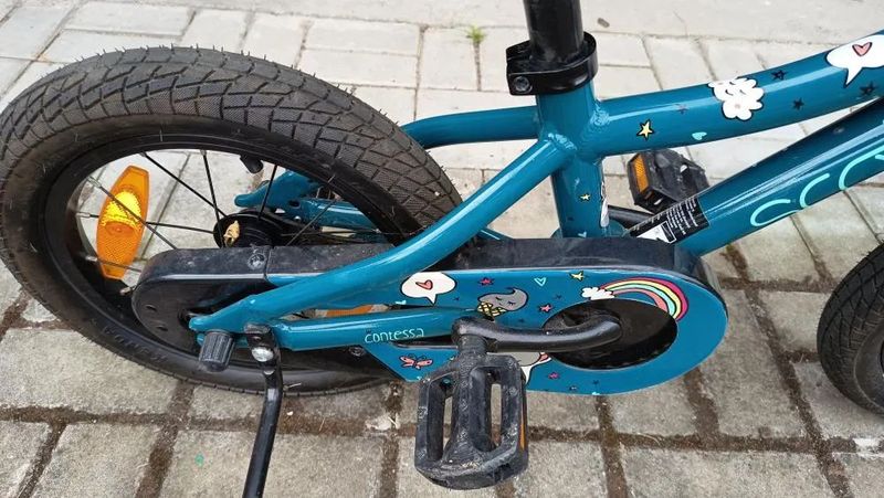 Dětské kolo Scott Contessa 14¨