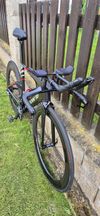 Prodám triatlonové kolo Argon 18 E-119tri, velikost M (Ultegra Di2 + wattmetr)