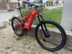 Horské celoodpružené kolo EXPL 520s