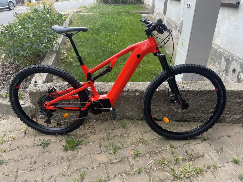 Horské celoodpružené kolo EXPL 520s