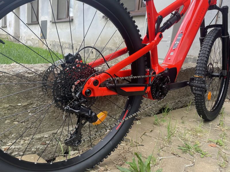 Horské celoodpružené kolo EXPL 520s