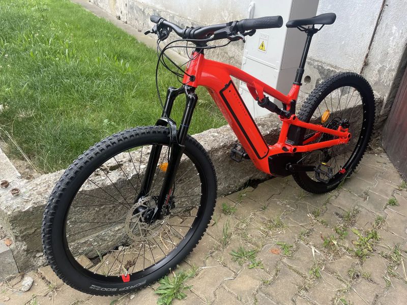 Horské celoodpružené kolo EXPL 520s