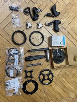 Shimano GRX di2 1x11 hydraulická GRAVEL / silniční sada