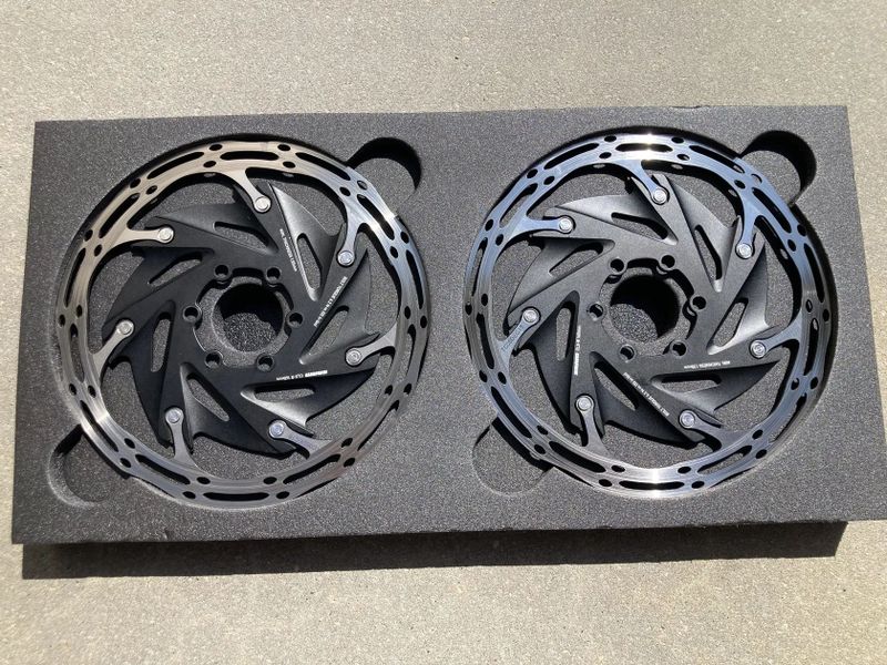 2x Sram CenterLine CLX-R brzdový kotouč 160mm