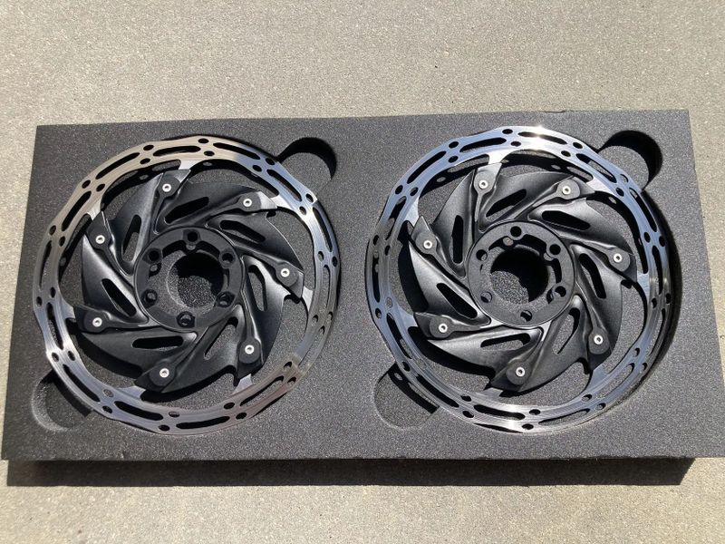 2x Sram CenterLine CLX-R brzdový kotouč 160mm