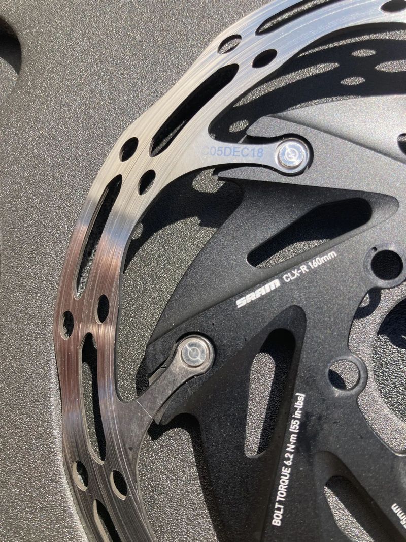 2x Sram CenterLine CLX-R brzdový kotouč 160mm