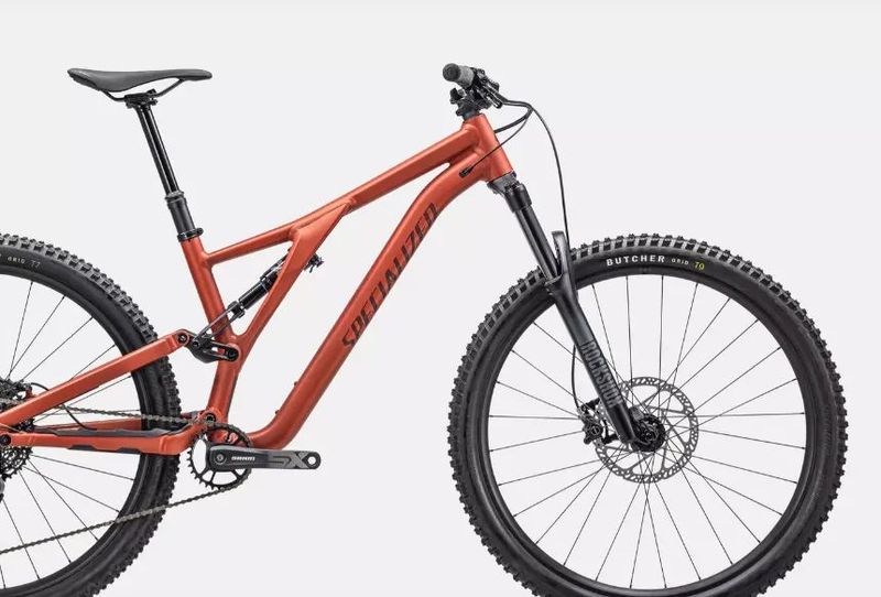 RockShox 35 Silver, Solo Air, 44mm offset_vidlice z nového kola 2023 Stumpjumper Alloy pruměr kol 29