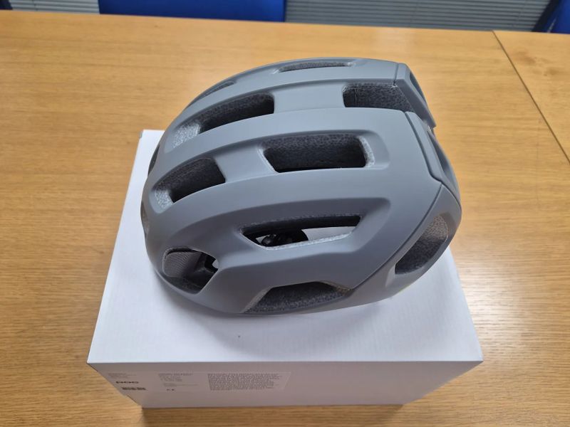 Helma POC Ventral Air MIPS - Granite Grey Matt - nová 2025