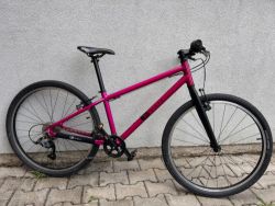 KUbikes 26 MTB – lehké dětské kolo 26", 9,1 kg, vyrobeno v Německu