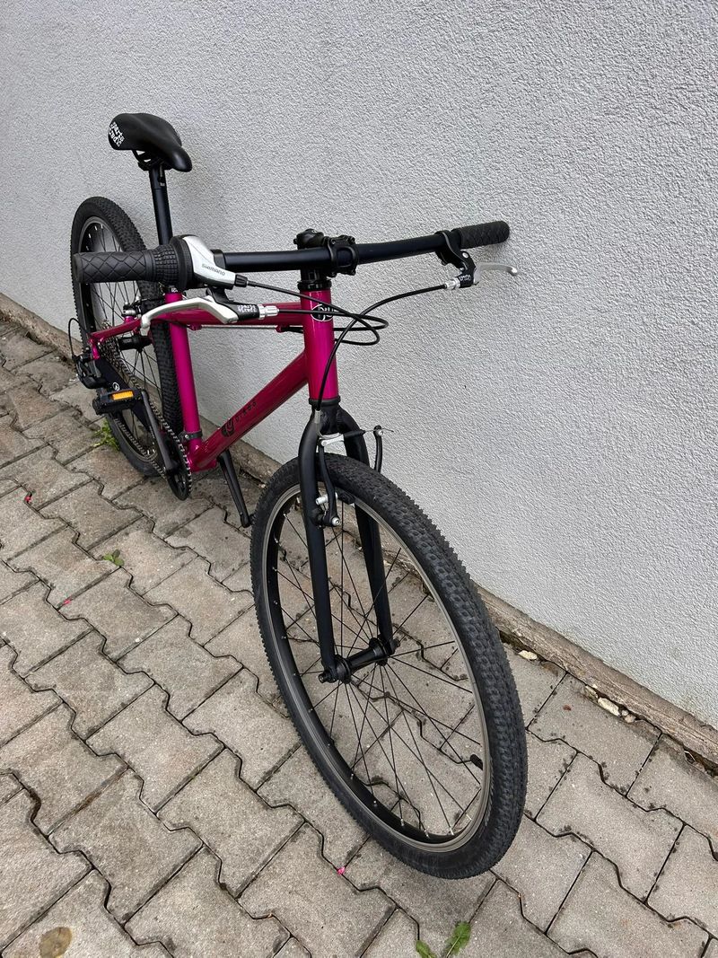 KUbikes 26 MTB – lehké dětské kolo 26", 9,1 kg, vyrobeno v Německu