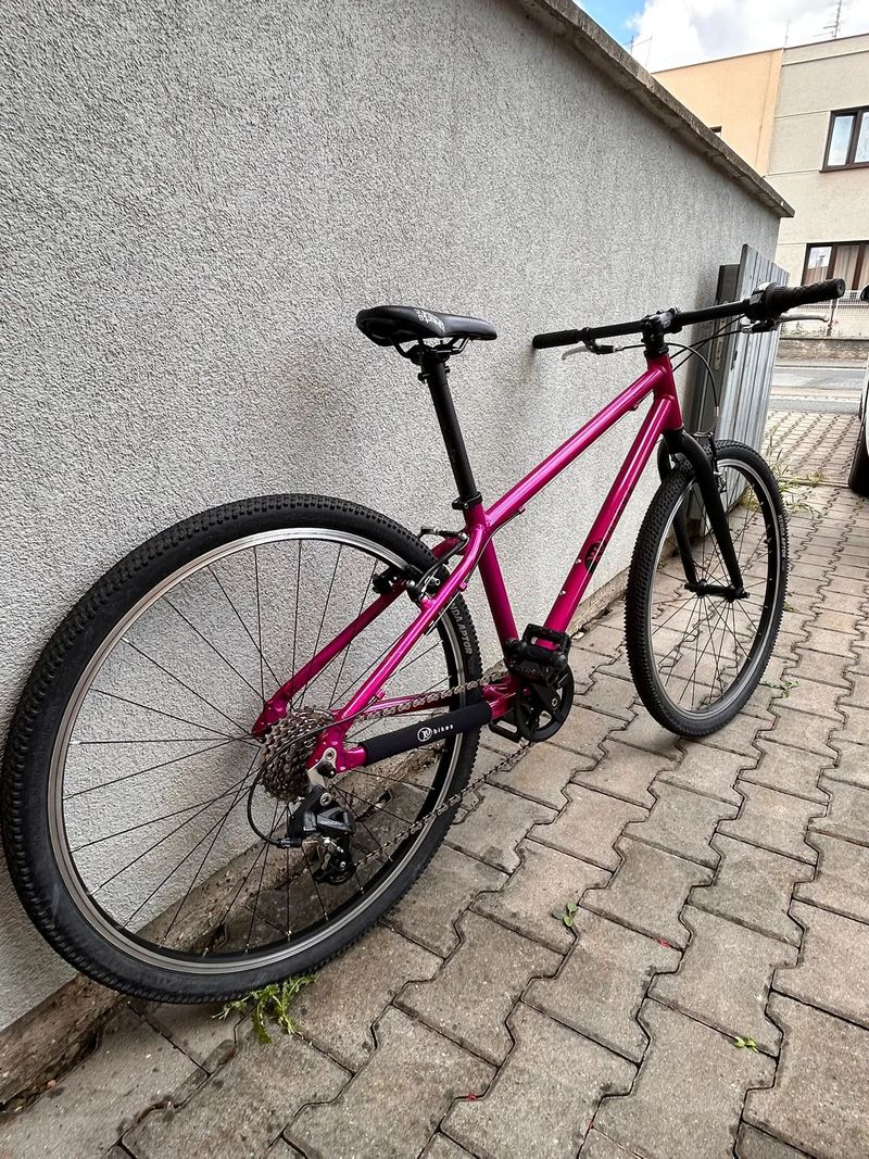 KUbikes 26 MTB – lehké dětské kolo 26", 9,1 kg, vyrobeno v Německu
