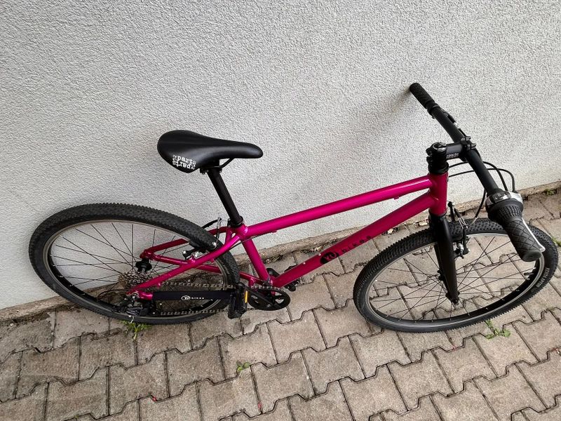 KUbikes 26 MTB – lehké dětské kolo 26", 9,1 kg, vyrobeno v Německu