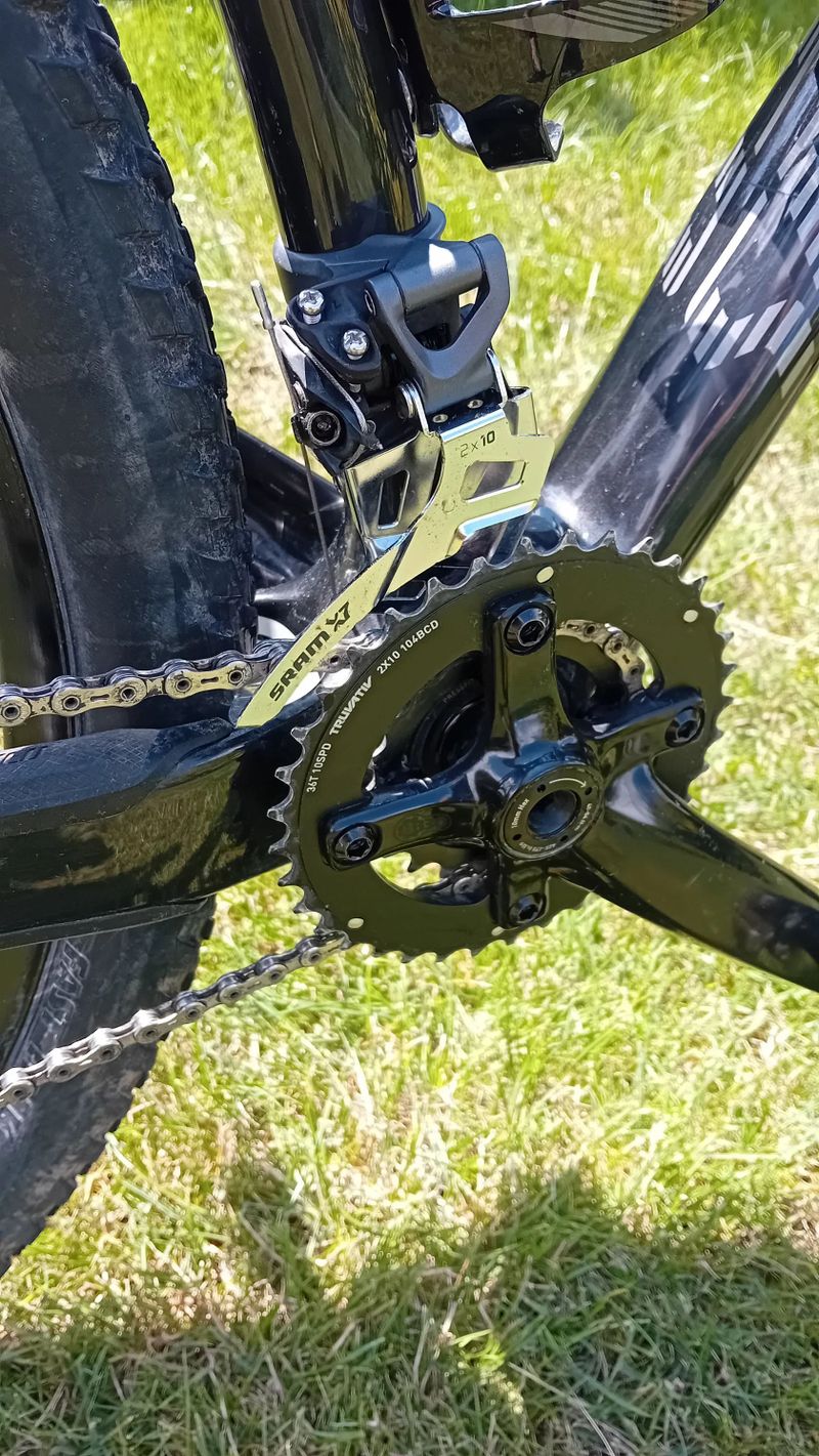 Prodám kolo Specialized StumpJamper 29" carbon