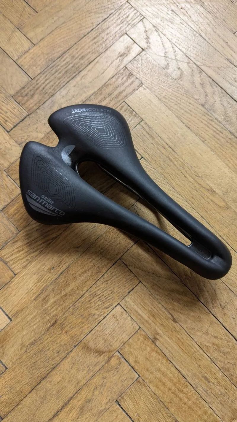 Selle San Marco Aspide Short Supercomfort Wide