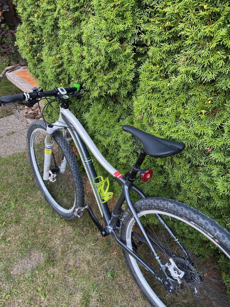 Specialized Jett Expert 29 šedá/bílá/zelená