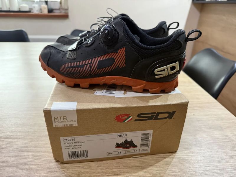 SIDI SD 15 vc.kufrů Shimano