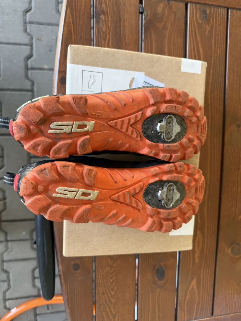 SIDI SD 15 vc.kufrů Shimano