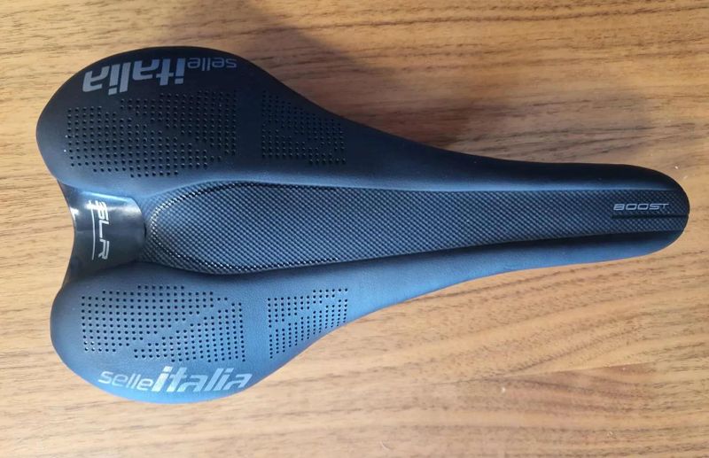 Nové sedlo Selle Italia SLR BOOST Manganese