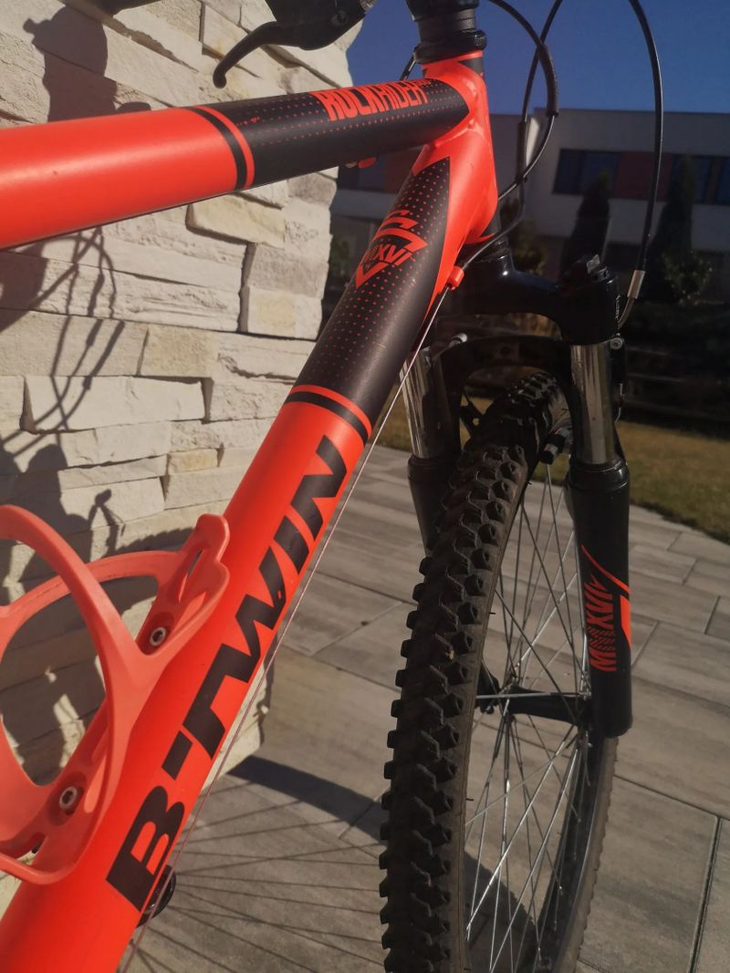 Horské kolo Btwin Rockrider 24’’