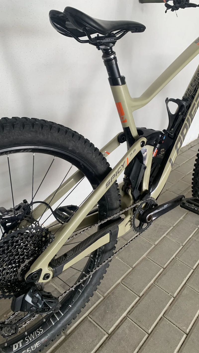 Lapierre spicy cf 7.9 vel.L