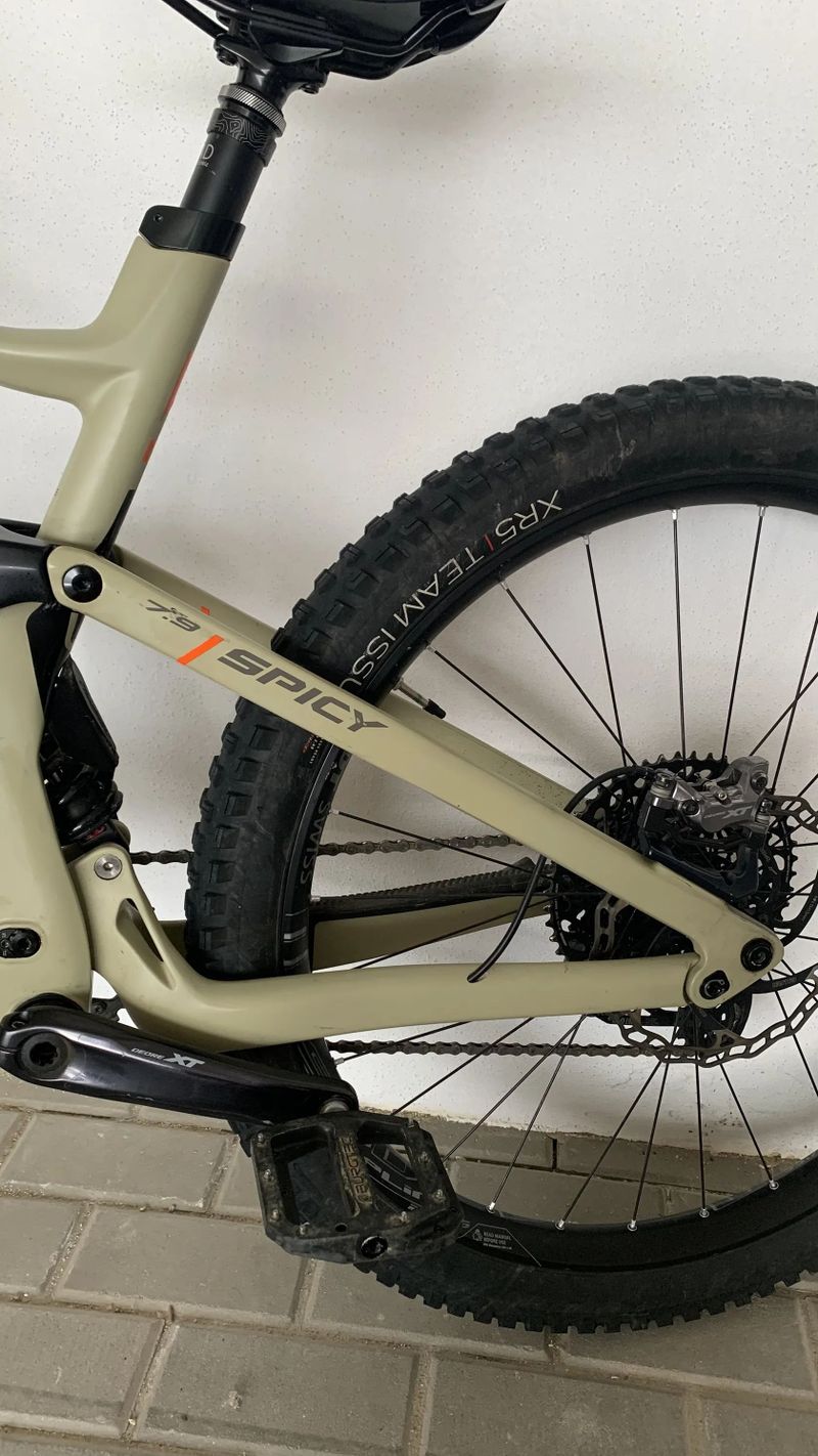 Lapierre spicy cf 7.9 vel.L