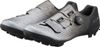 Tretry na gravel Shimano SH-RX801, stříbrné vel. 42 (odpovídá 41 či 40,5)