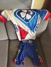 Dětský cyklodres / cyklistický set B’TWIN FDJ, 10-12 let