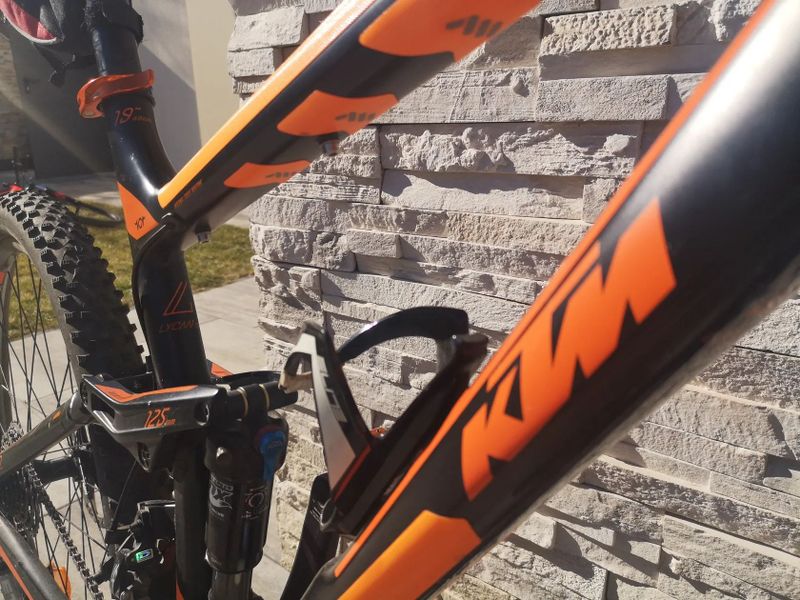 KTM Lycan 272 - Horské kolo 27.5’’