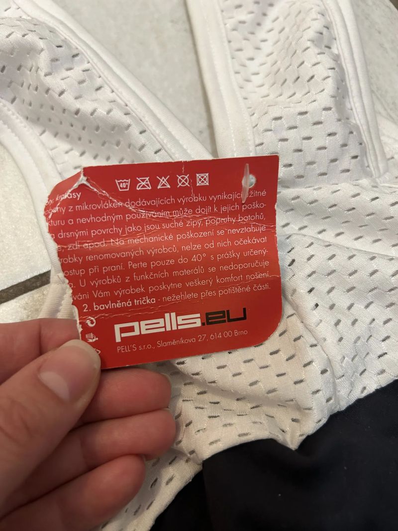 Panské cyklistické kalhoty Pells na jaro a podzim