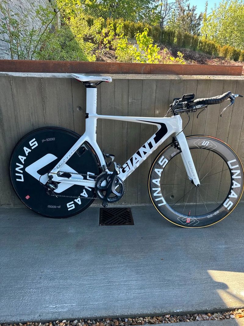Giant Trinity Ultegra - časovkový speciál