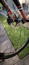 Cyklokrosové kolo Focus CX