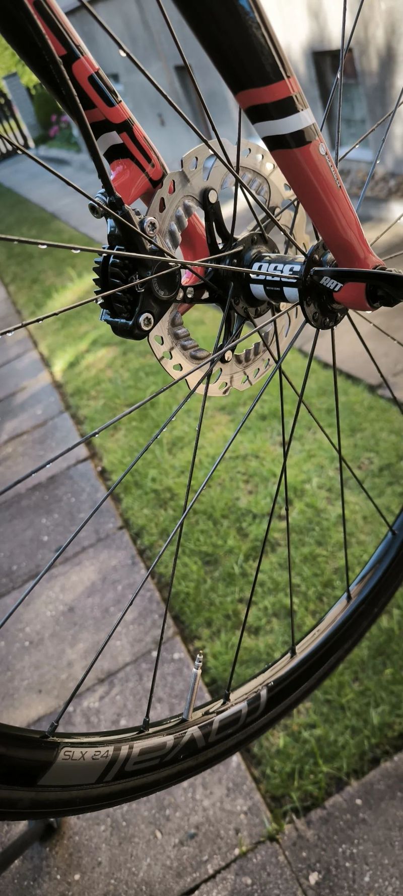 Cyklokrosové kolo Focus CX