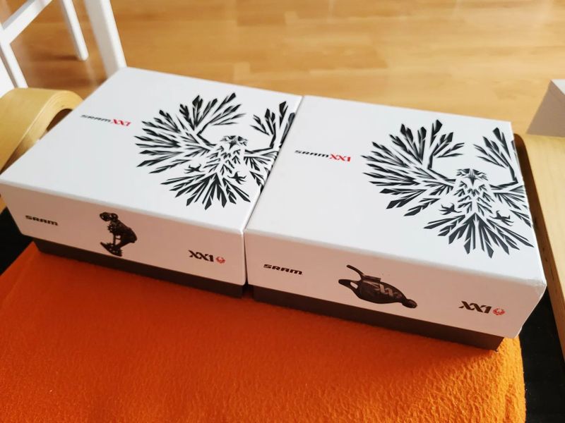 Nová Sada Sram XX1 Eagle Lunar Grey 12s (AKCIA)
