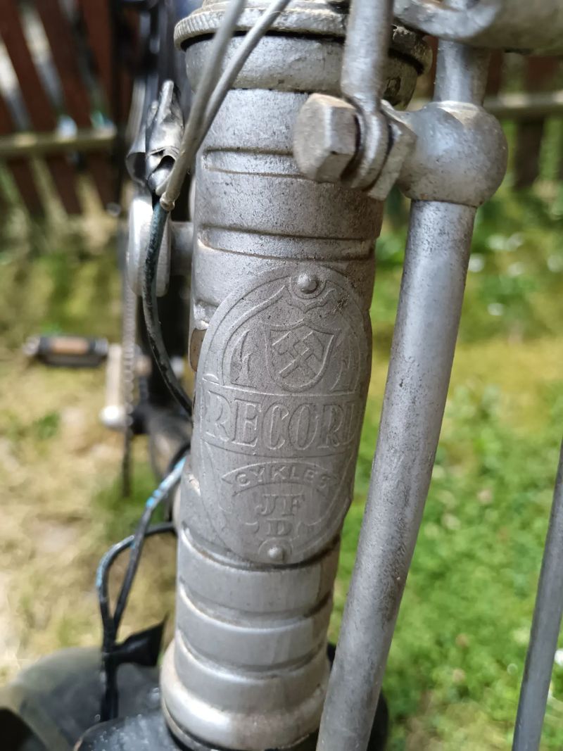 Veterán dámské kolo NSU