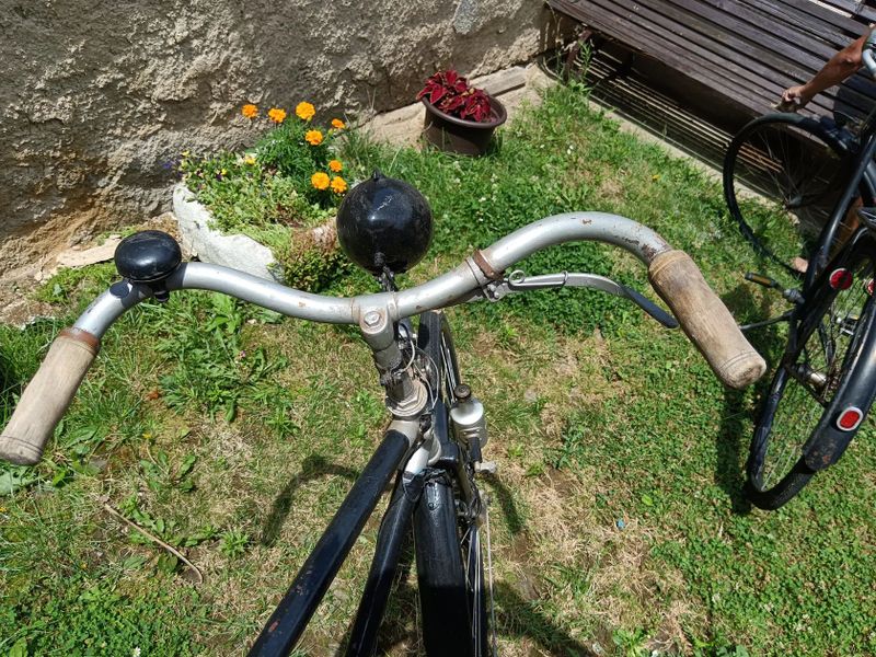 Veterán dámské kolo NSU
