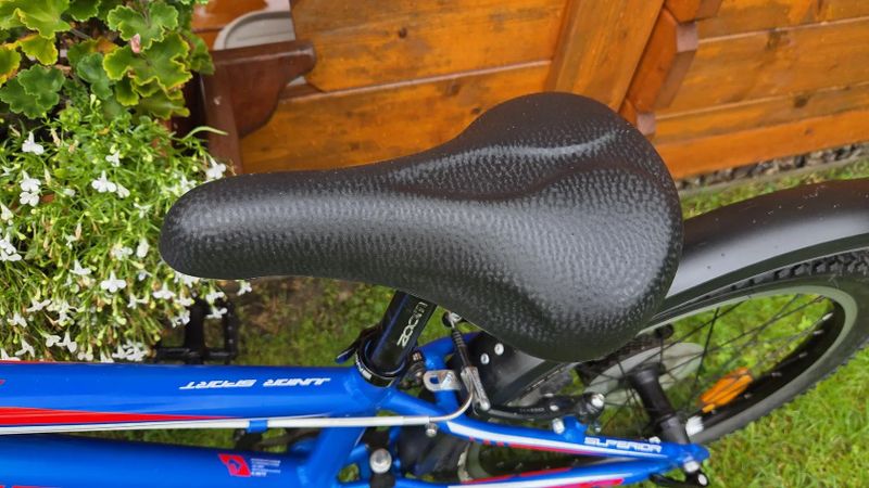 Dětské kolo Superior Racer 20" 4-9let postava 100-135cm minimálně použité.