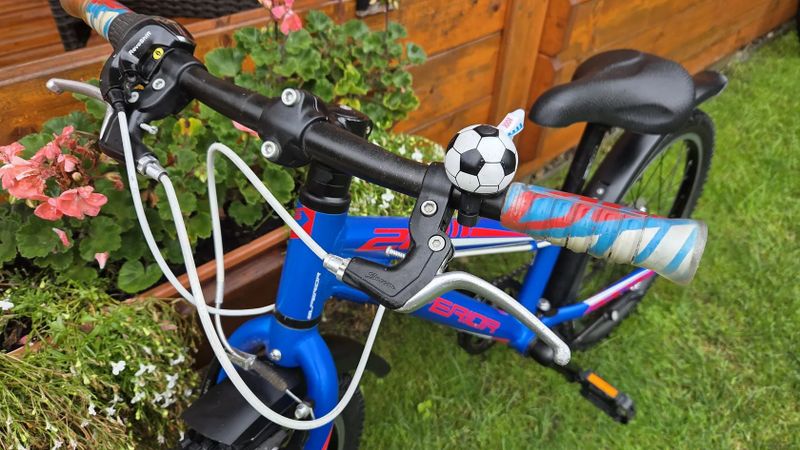 Dětské kolo Superior Racer 20" 4-9let postava 100-135cm minimálně použité.