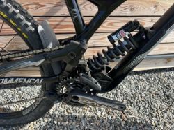 COMMENCAL SUPREME DH V4.2 RACE 650B Black