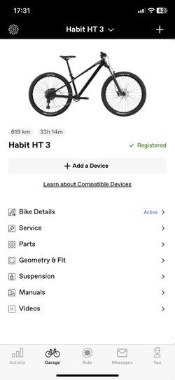 Cannondale Habit HT 3 